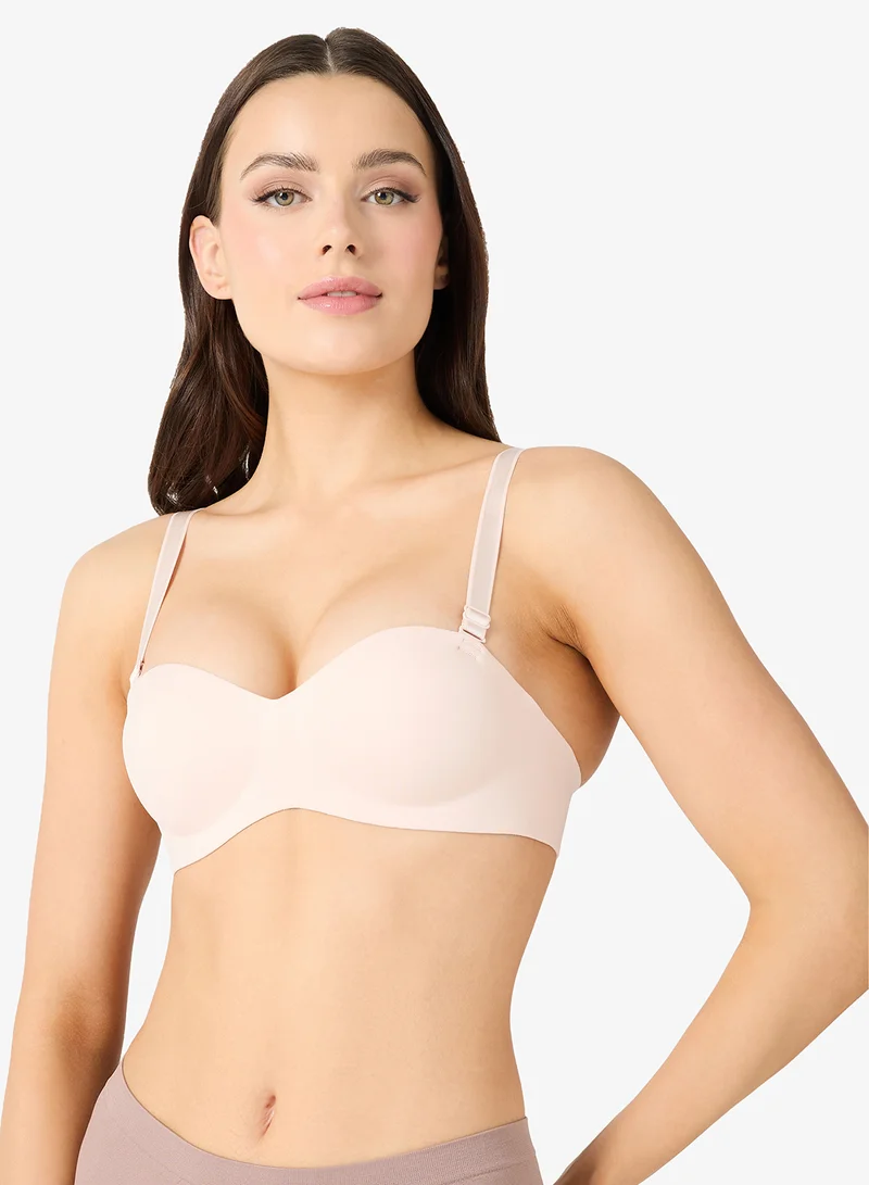 Ginger  2PC Seamless Non Wired Padded Bra for Women | Best Price UAE